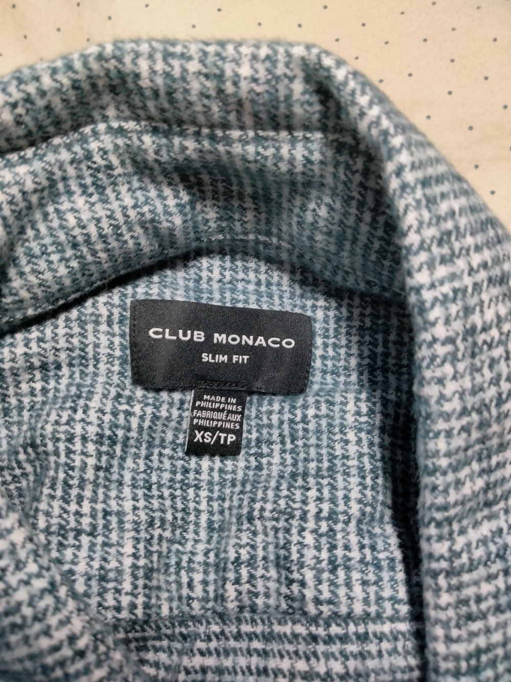 Flannel Button Down